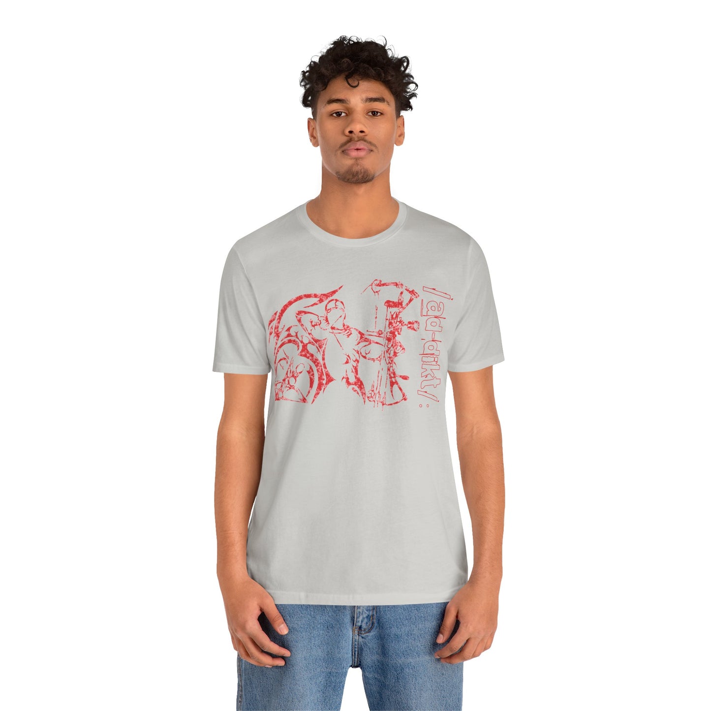 Bowman /ad-dikt/ Red Unisex Softstyle T-Shirt