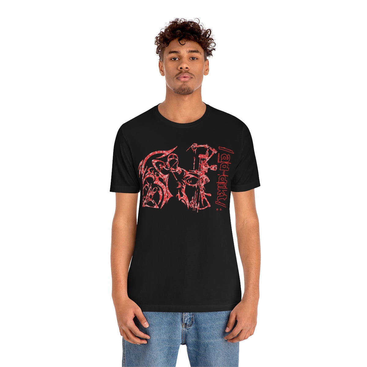 Bowman /ad-dikt/ Red Unisex Softstyle T-Shirt