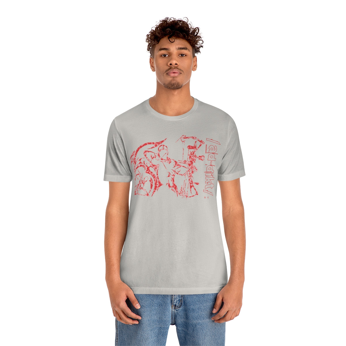 Bowman /ad-dikt/ Red Unisex Softstyle T-Shirt